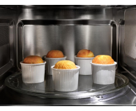 Kuchenka mikrofalowa Electrolux LMS2203EMX 700W Pojemność 20L Czarny+Inox - 1011631 - zdjęcie 4